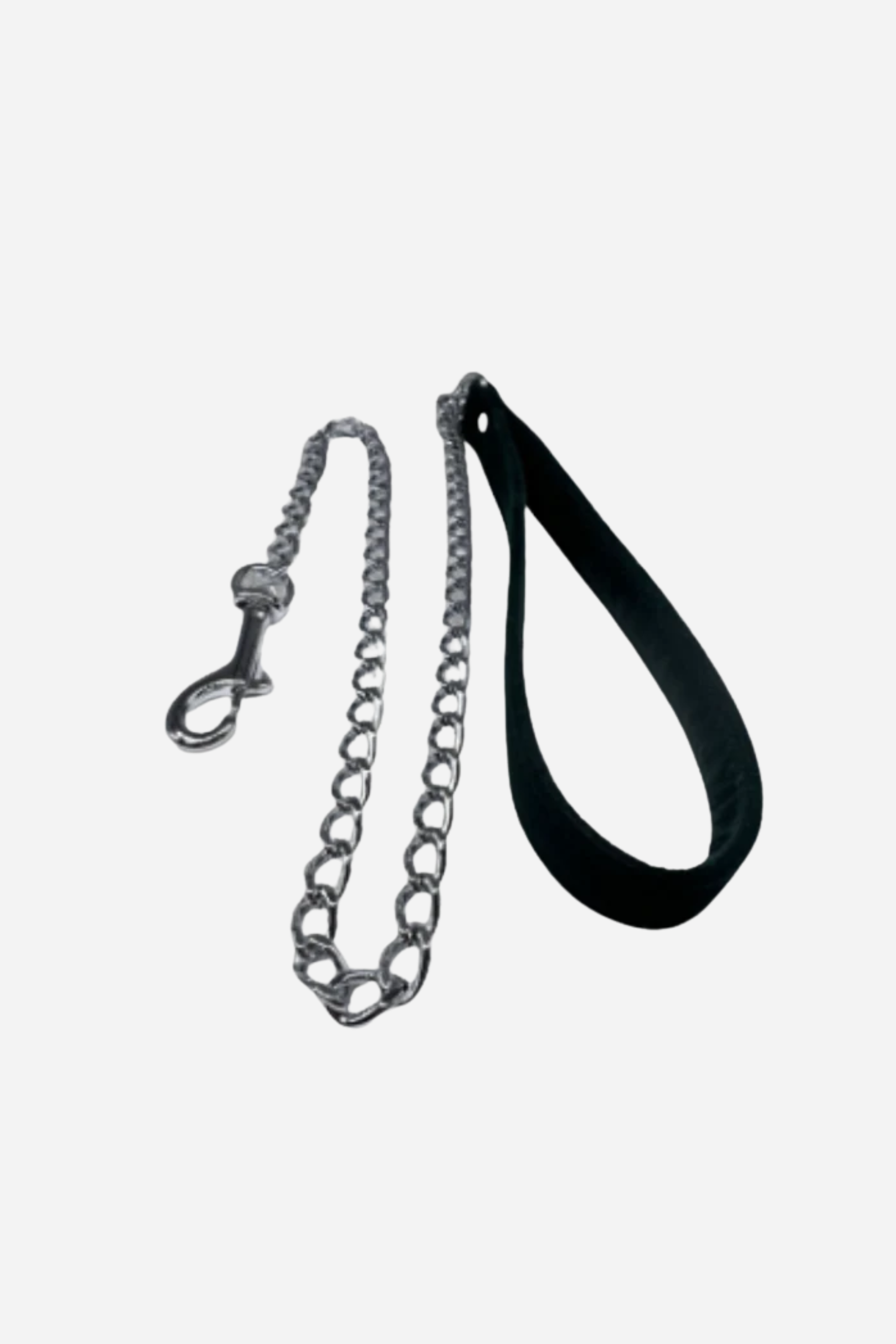 Caress Velvet Leash in Black