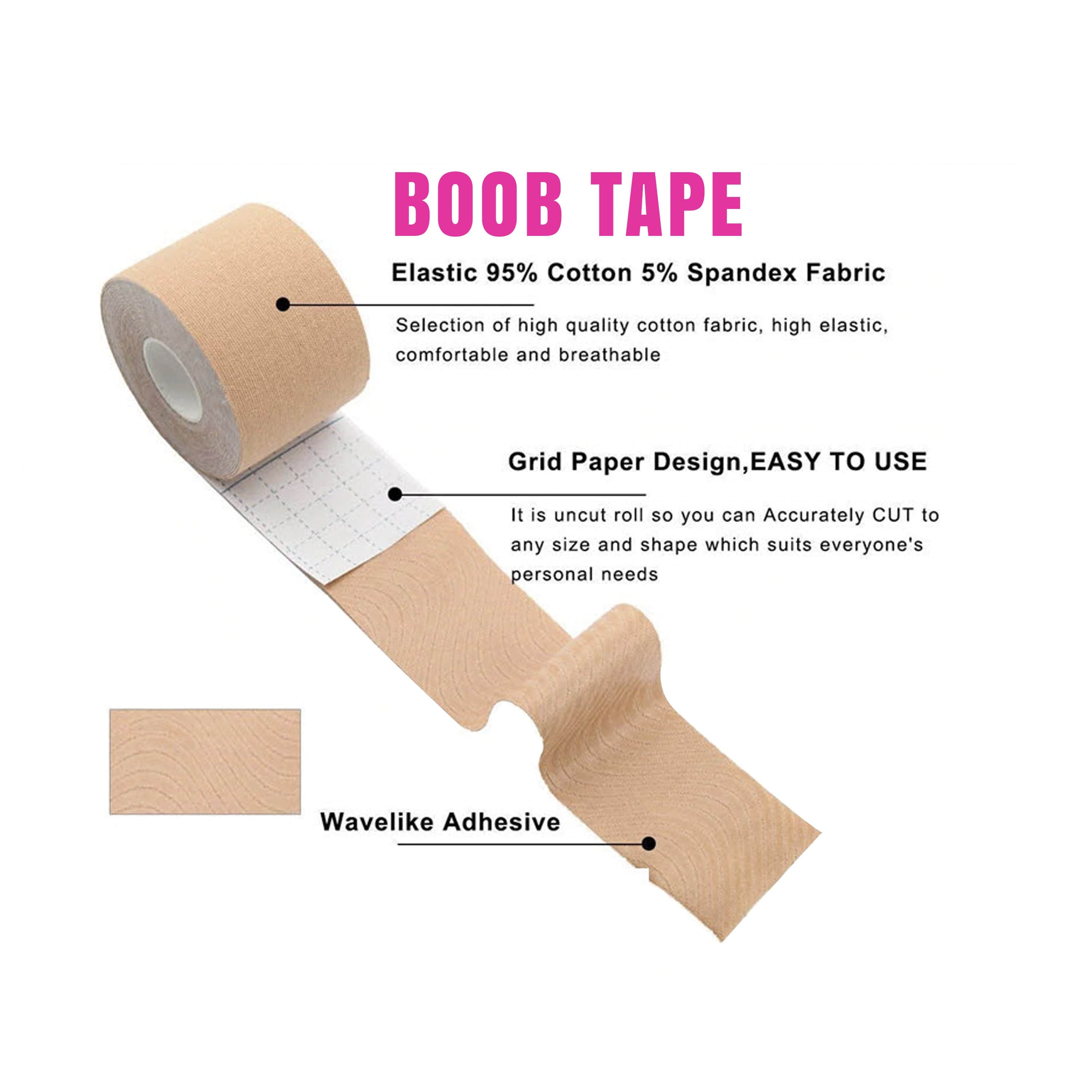 Chest Shape Tape 16 ft x 2 in