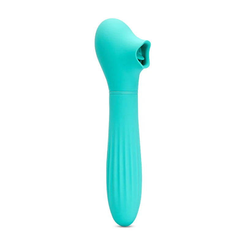 Nu Sensuelle Daisy Thrusting, Suction, & Tongue Vibe