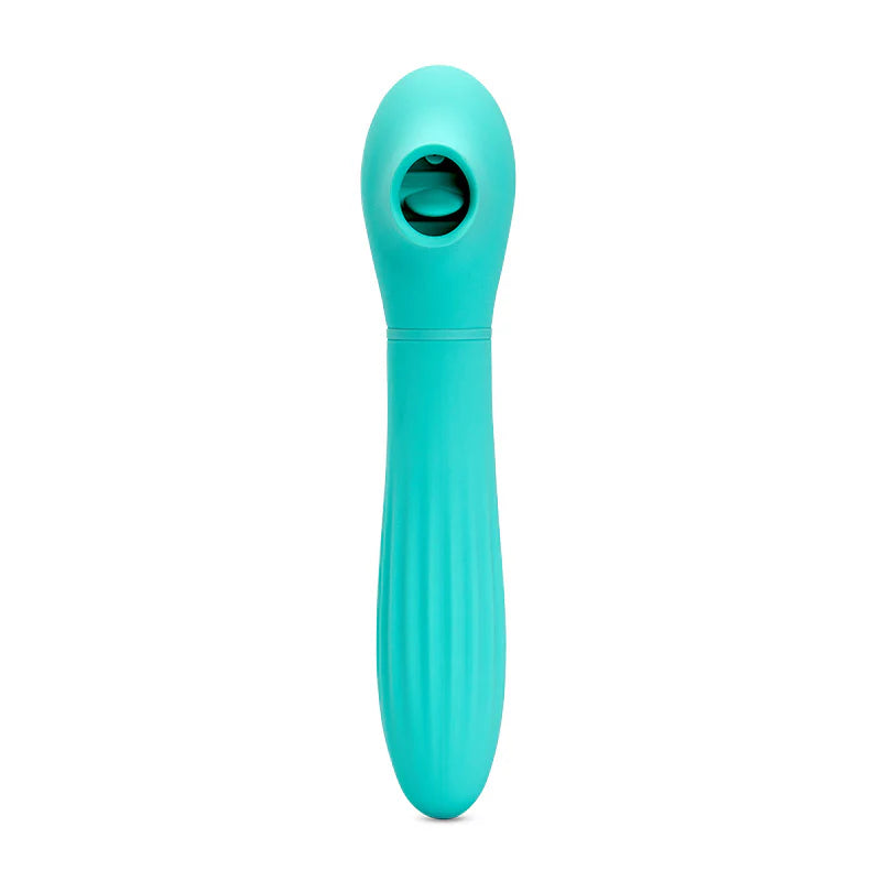 Nu Sensuelle Daisy Thrusting, Suction, & Tongue Vibe
