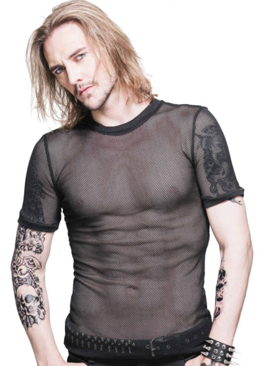 Dance Punk Mesh Tee
