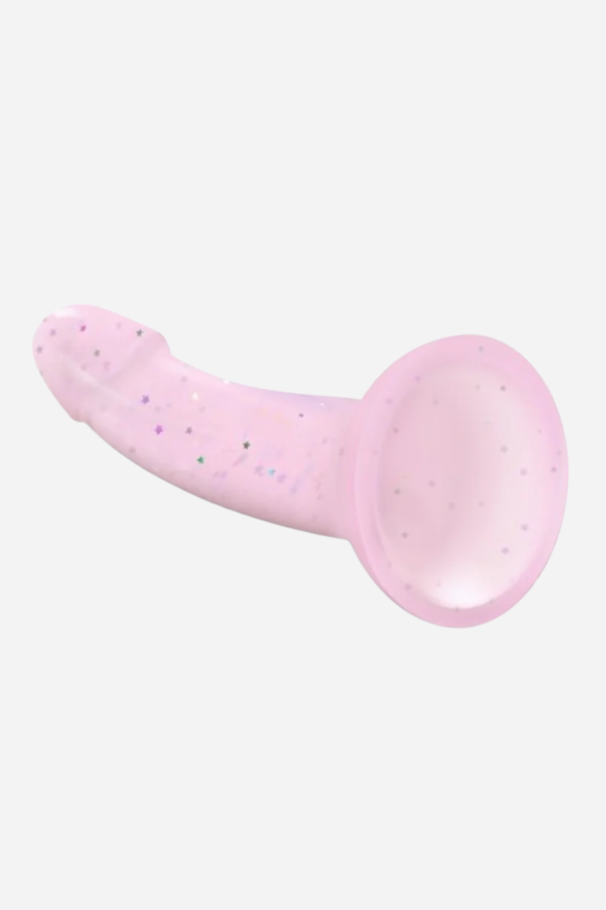 .Dildolls Confetti Silicone Dildo in Starlight Pink