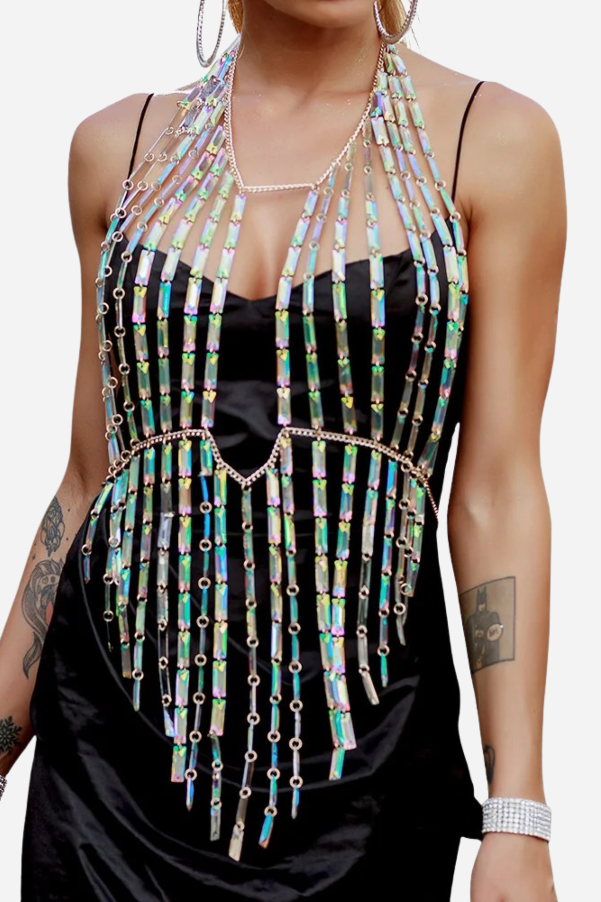 Don't Go Chasing Waterfalls Beaded Top