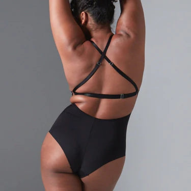 She Breathes Fire Dracona Bodysuit in Toffee