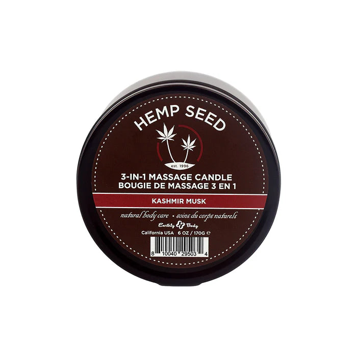 Earthly Body Massage Candles