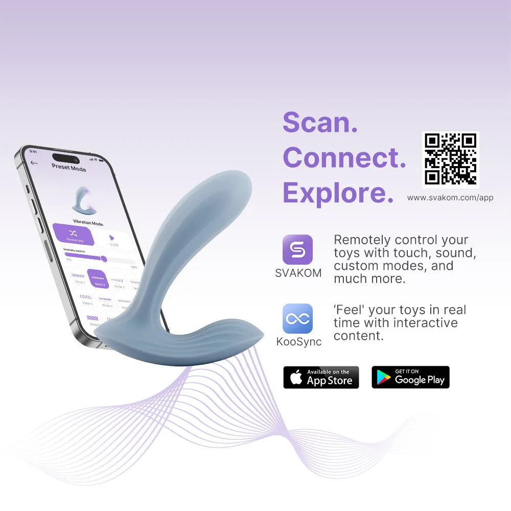 Erica Wearable Plug Vibe