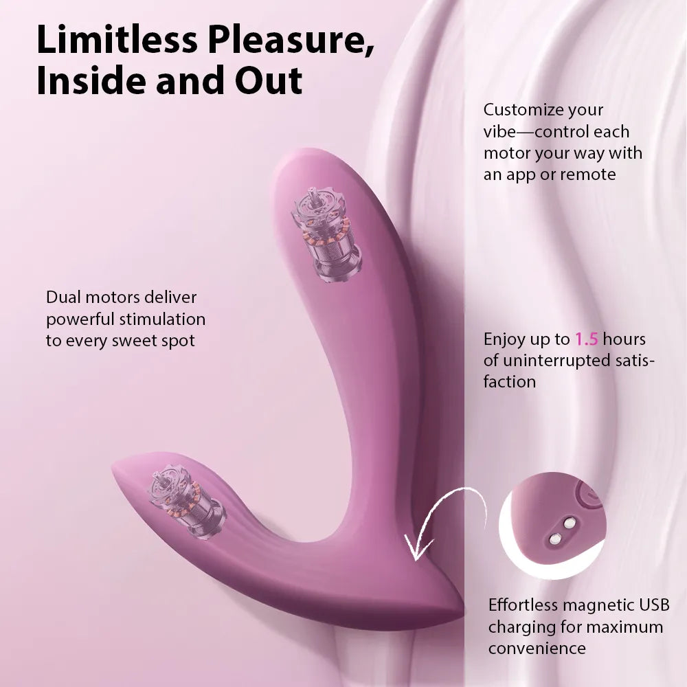 Erica Wearable Plug Vibe