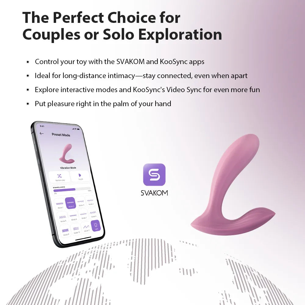 Erica Wearable Plug Vibe