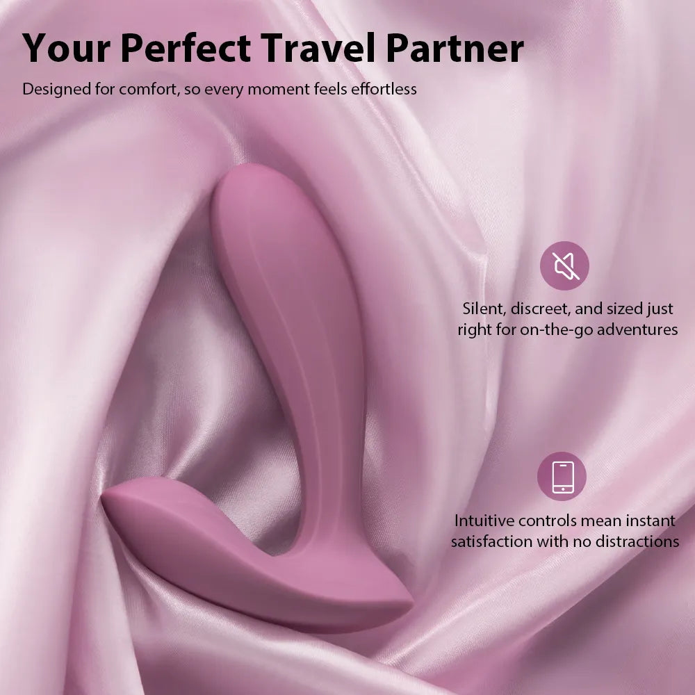 Erica Wearable Plug Vibe