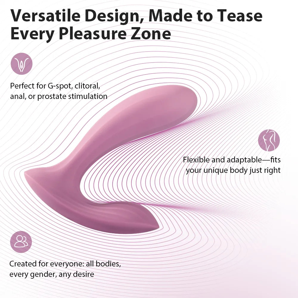 Erica Wearable Plug Vibe