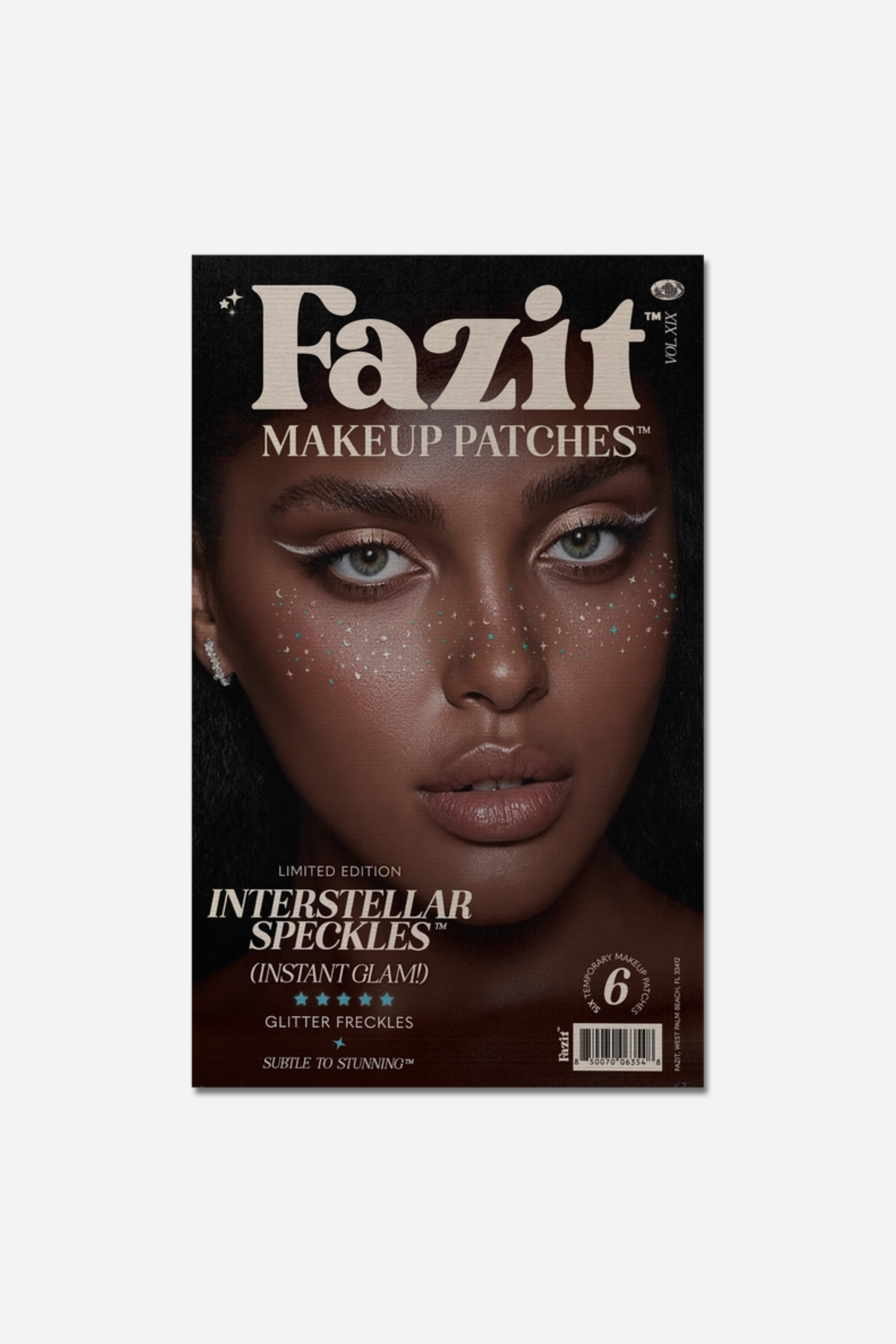 Fazit Glitter Freckles in Interstellar Speckles