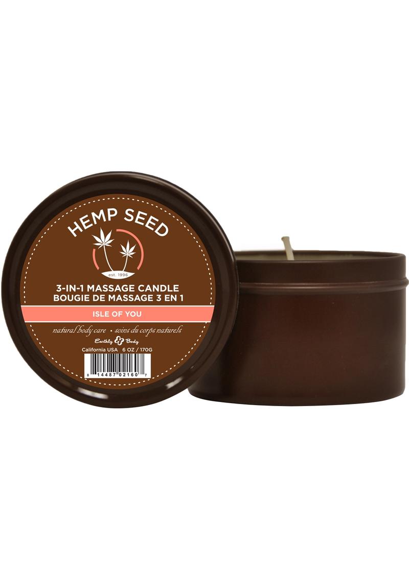 Earthly Body Massage Candles
