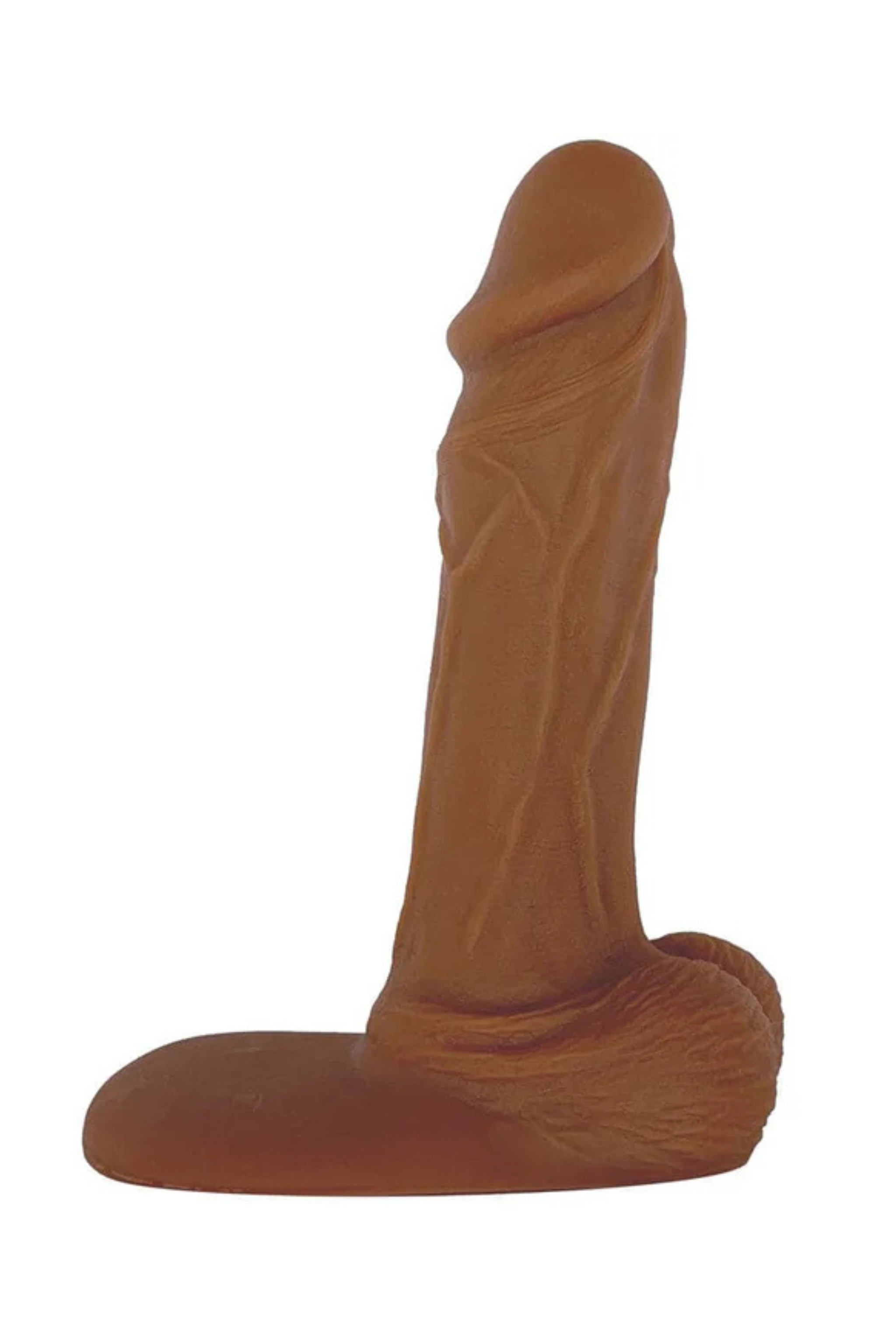 Jaxson Realistic 7in" Single Density Silicone Dildo