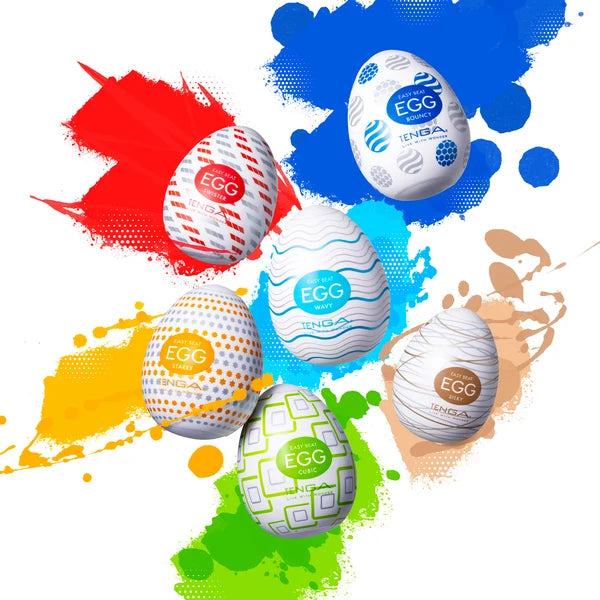Tenga Egg Standard Strokers