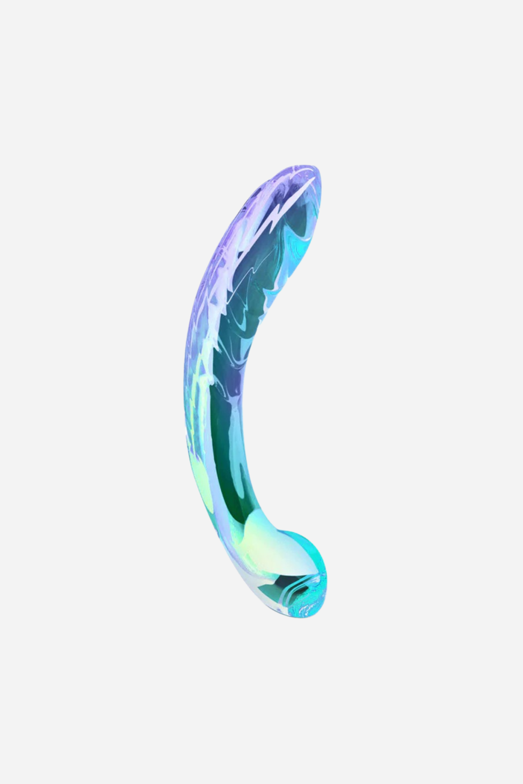 Kalii Glass G-Spot Dildo by Biird