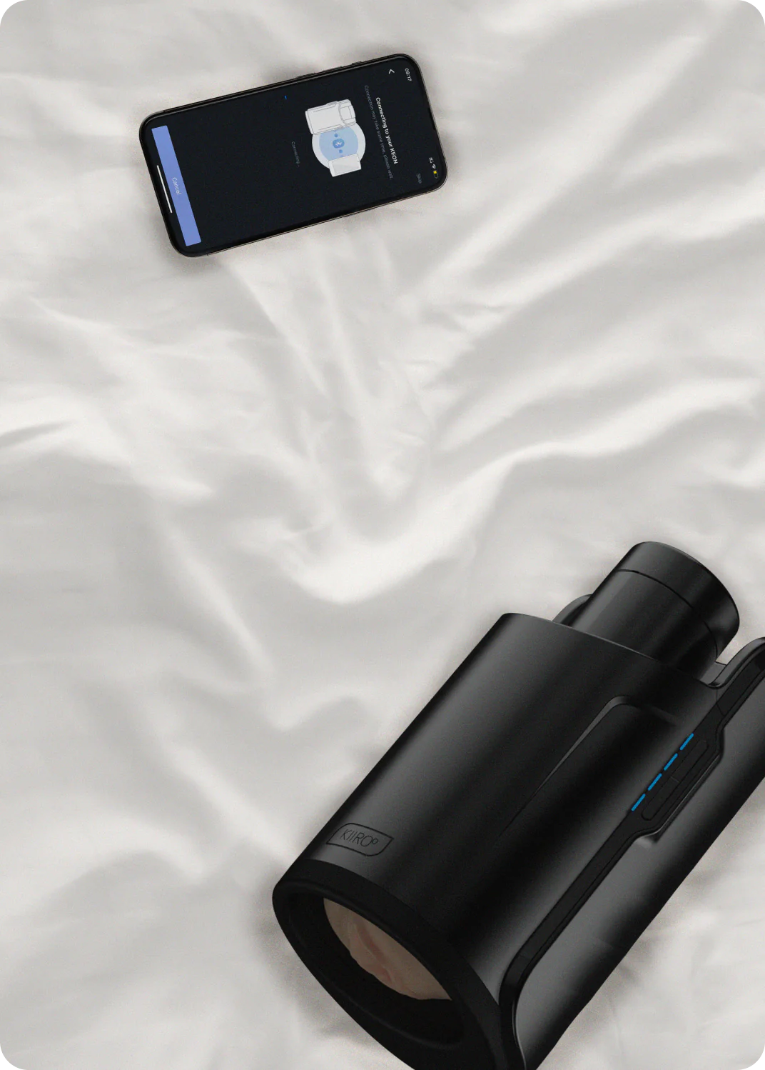 Kiiroo Keon Interactive Automatic Masturbator + Stroker Set