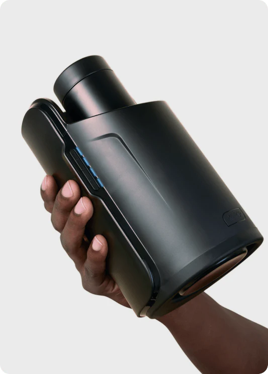 Kiiroo Keon Interactive Automatic Masturbator + Stroker Set