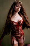 Kilo Brava Embroidery Merrywidow in Ruby Wine