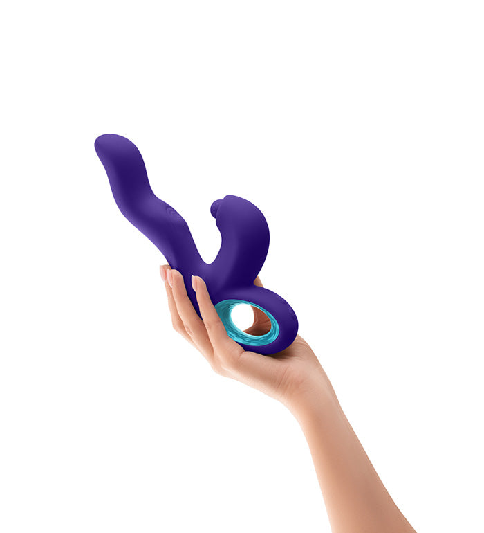Femme Funn Klio Trio Thumping Rabbit in Purple