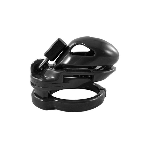 Locked In Lust The Vice Mini V2 Chastity Cage in Black