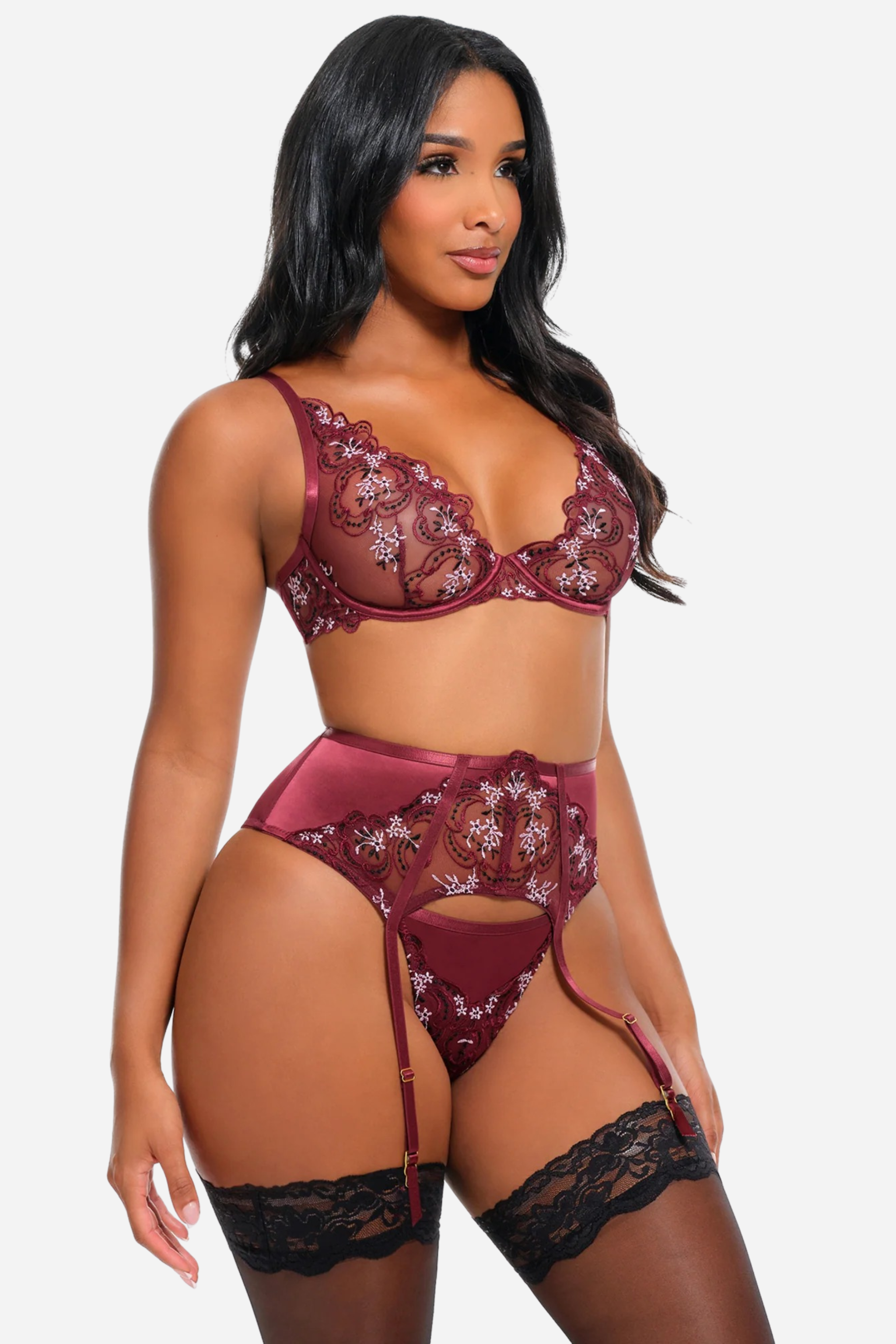 Living The Dream Embroidered Set