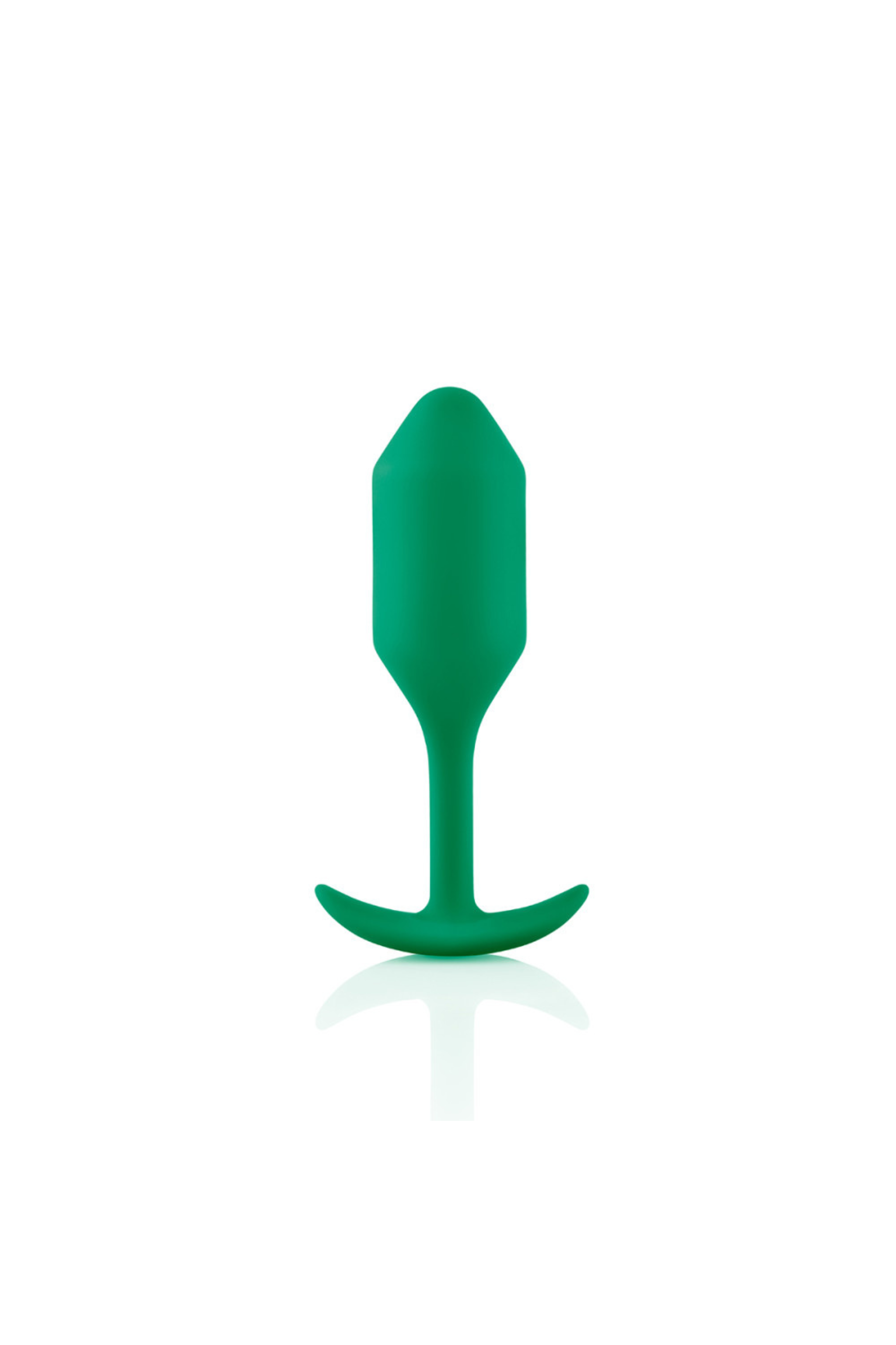 B-Vibe Snug Plug 2 Medium Weighted Anal Plug