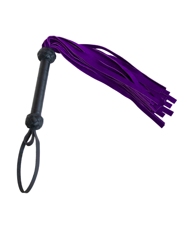 Rapture Leather Lite Line Flogger