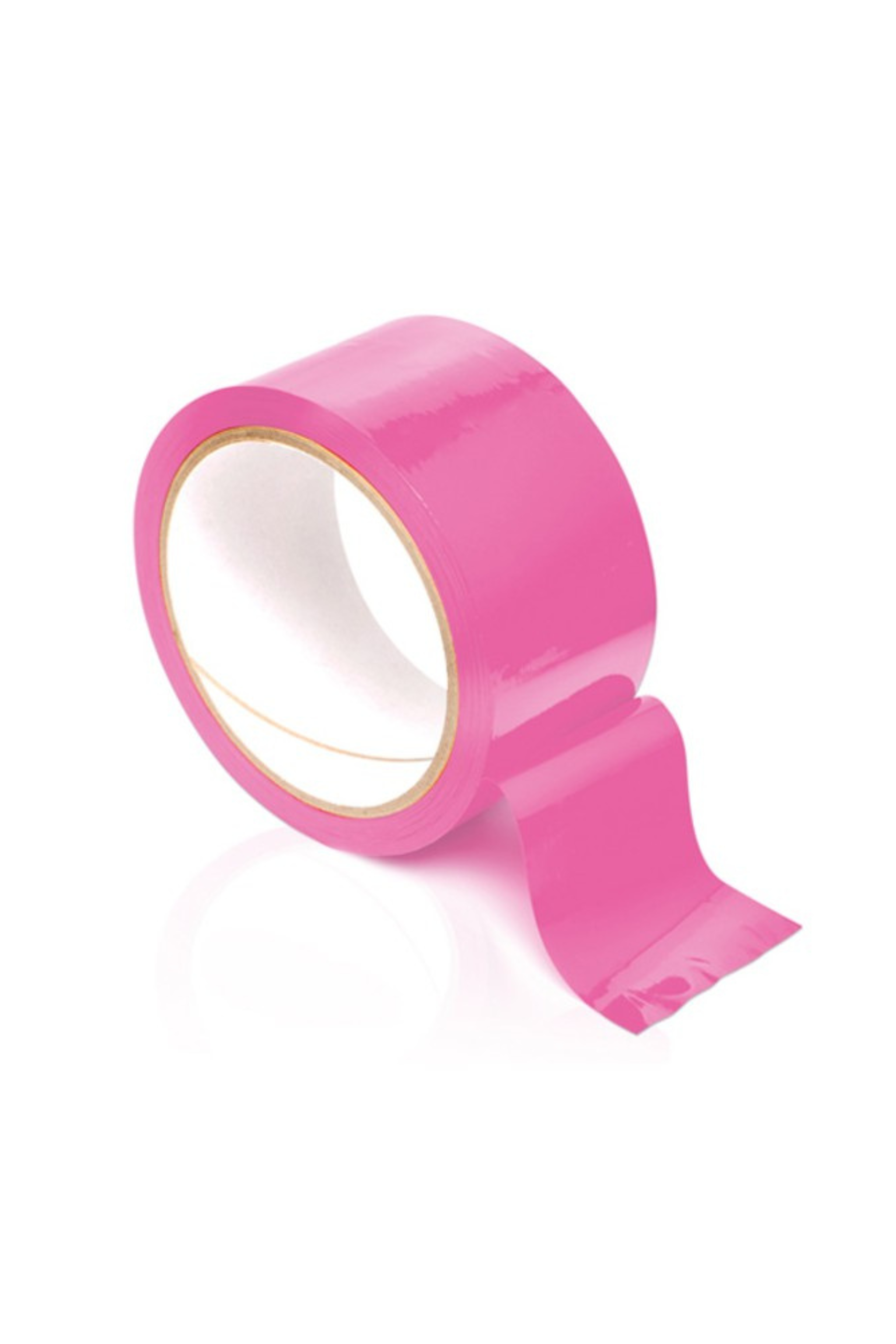roll of Bondage Tape in Pink for Beginner Bondage play