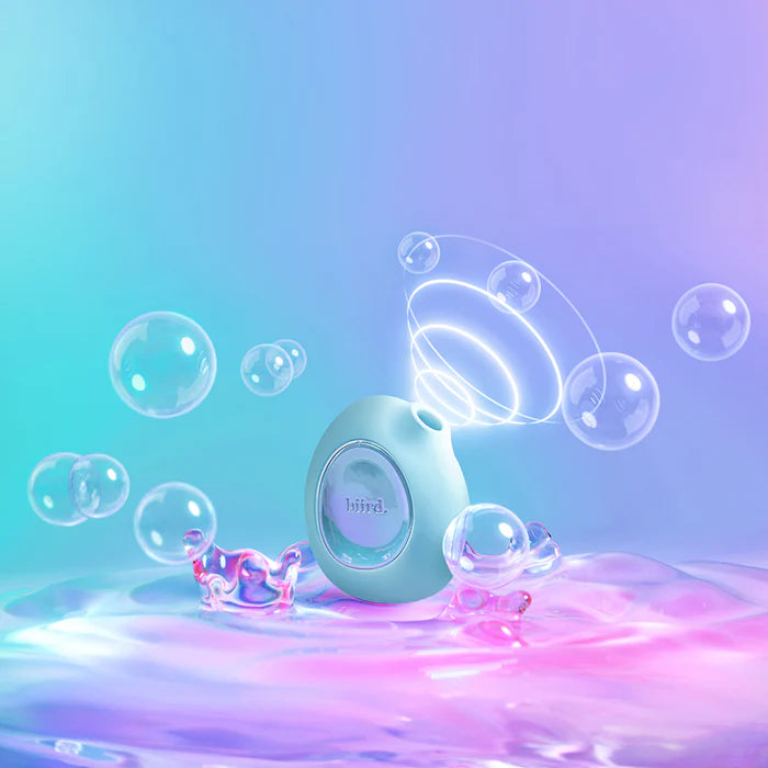 Lumii Air Pulse Clit Toy in Mint