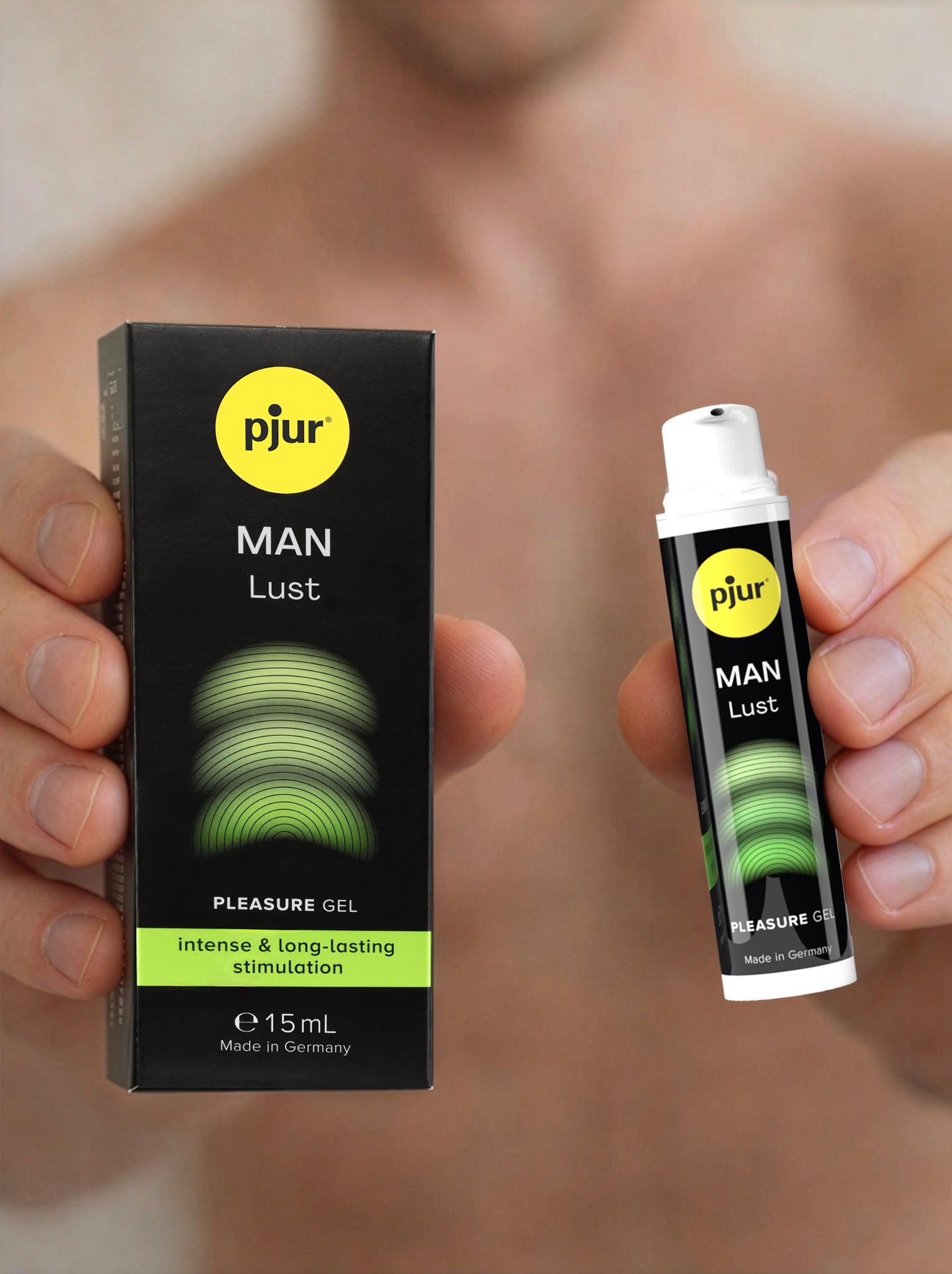 Pjur Man Lust Vibrating Stimulating Gel