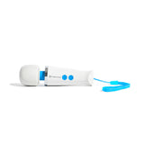 image of a 4.5in magic wand in its iconic blue and white