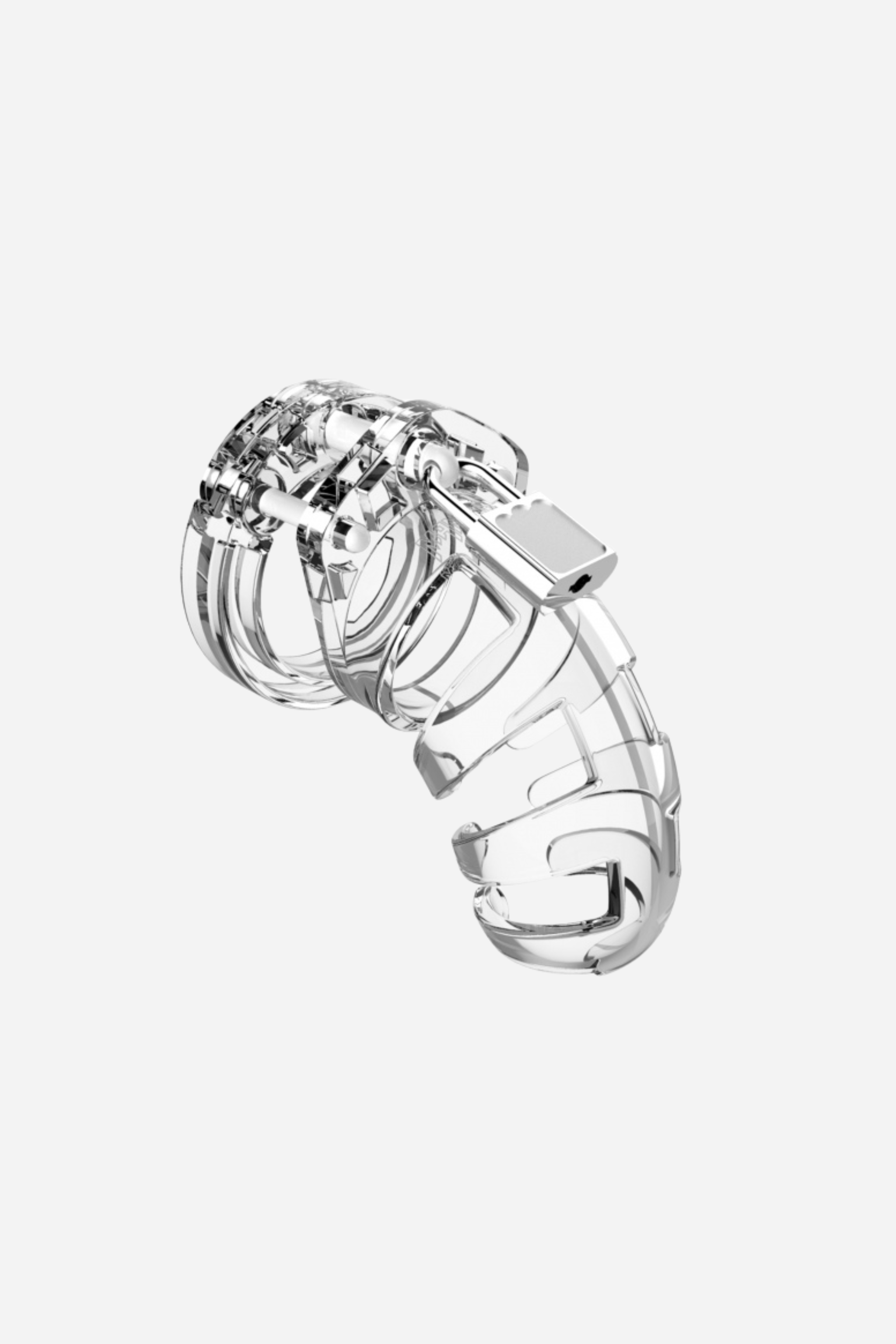 ManCage Plastic Chastity Cage Model 02