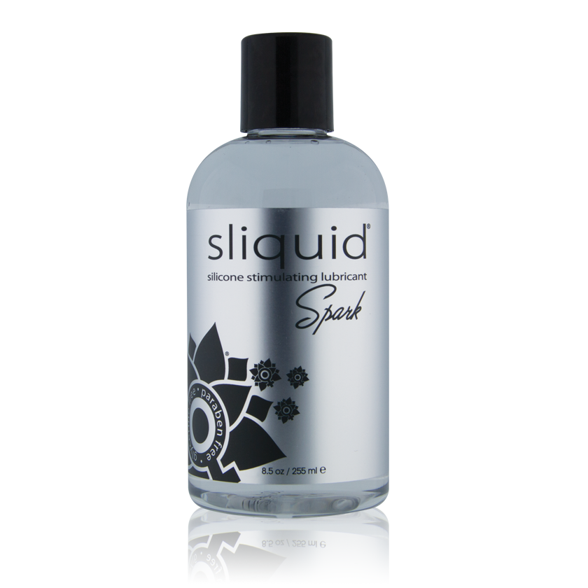 Sliquid Naturals Spark Sensation Silicone Lubricant