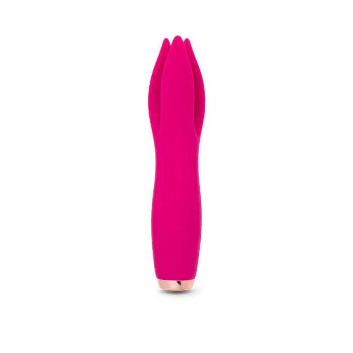 Nu Sensuelle Tulip Massaging Vibrator in Magenta