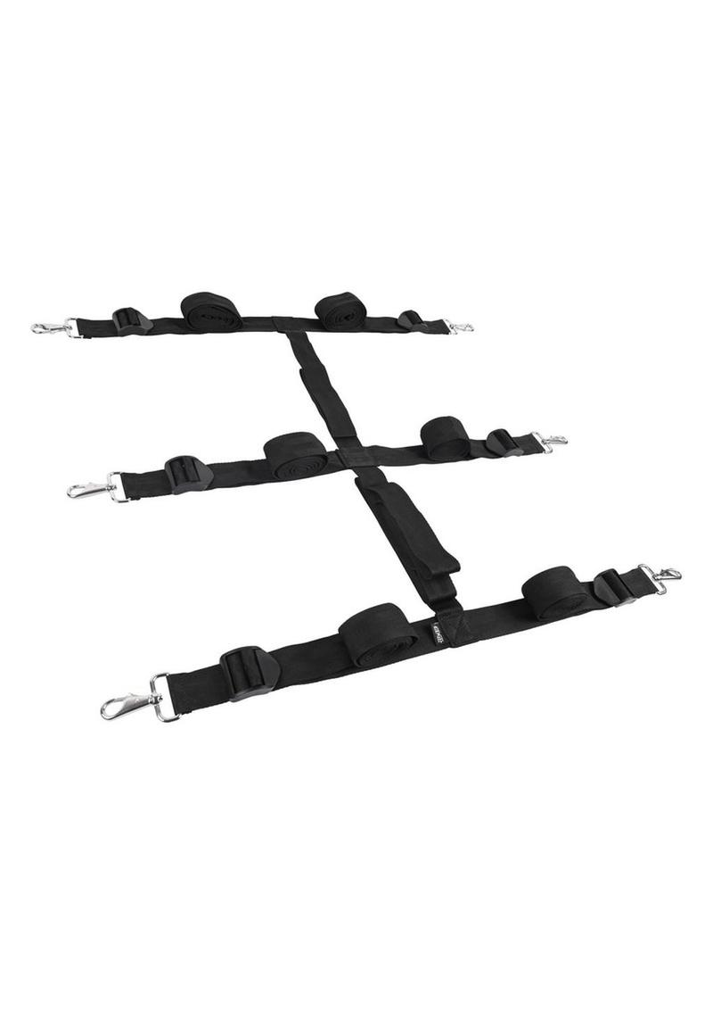 Over the Edge 6-Strap Underbed System