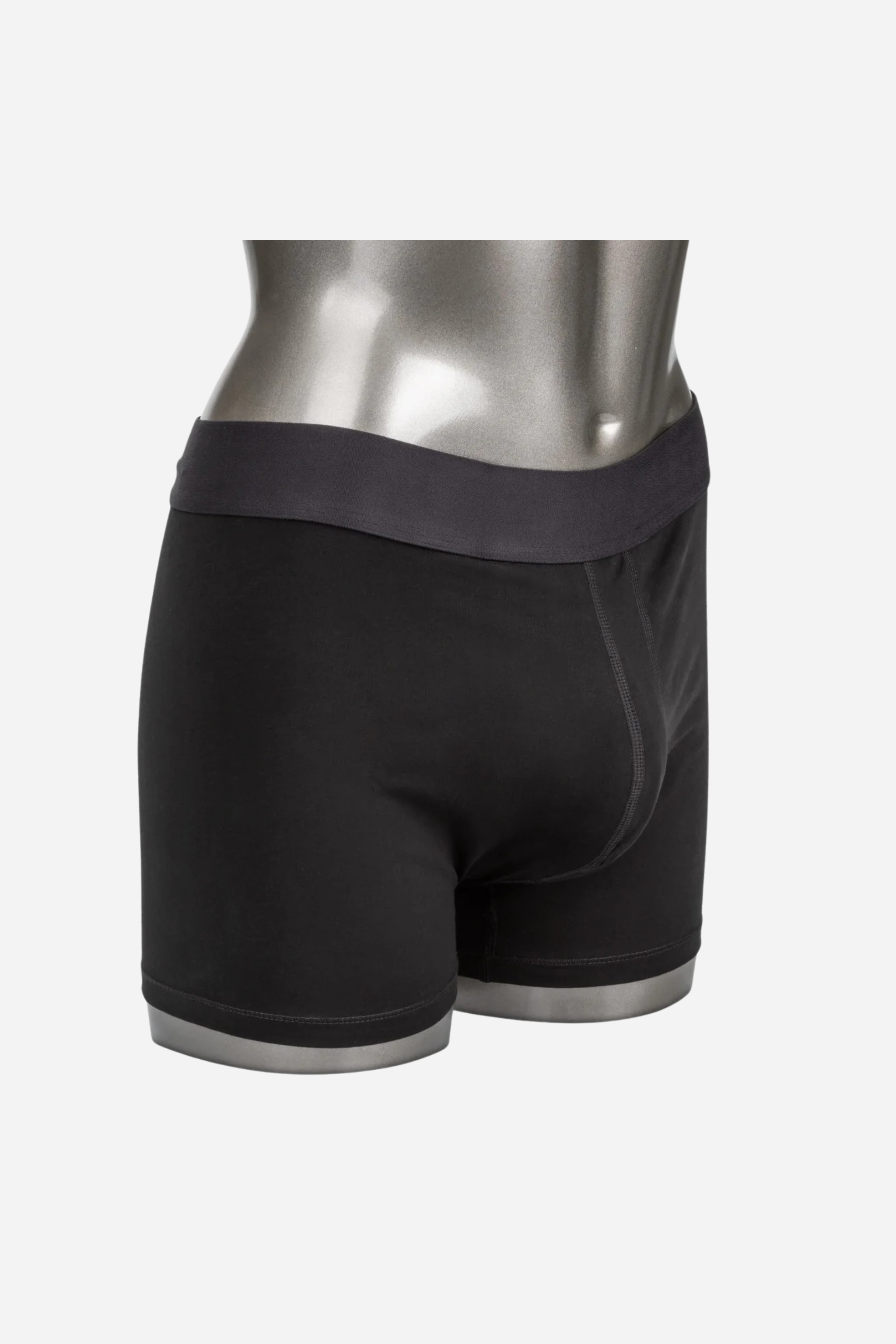Pack Up Packing Boxer in Black