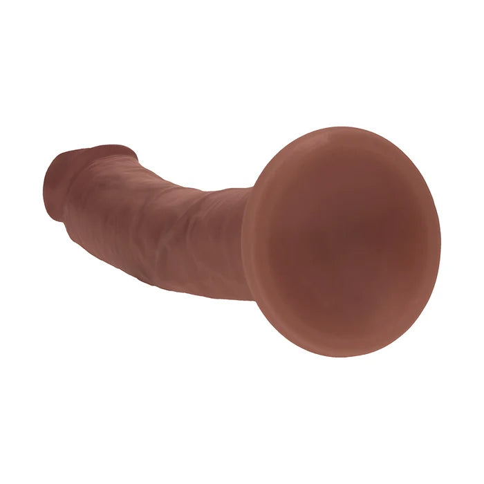 Real Rock Dual Density 6" Curved Dildo