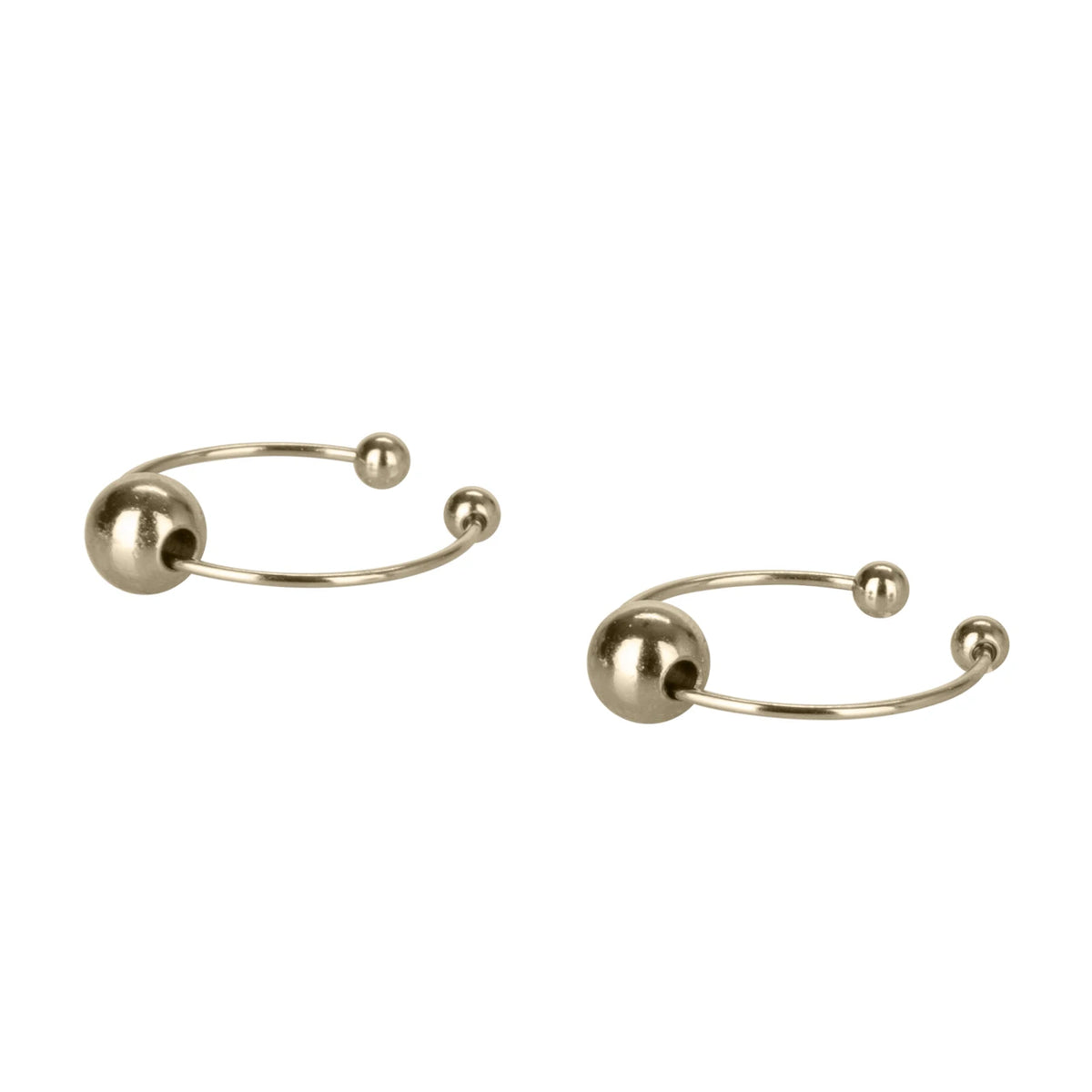 Let's Play Nipple Ring Jewelry
