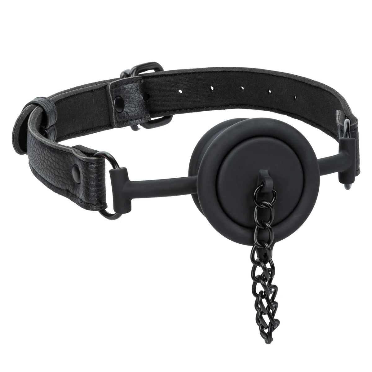 At Night Open or Closed Stopper Gag