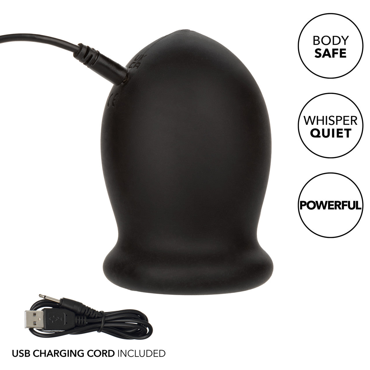 Boundless Buzzing Pleasure FTM Vibrating Silicone Stroker