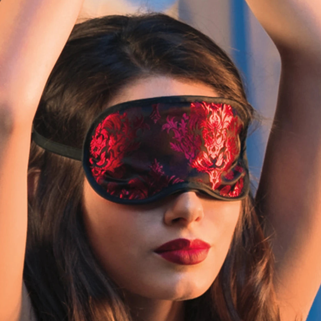 Scandalous Brocade Eyemask Blindfold