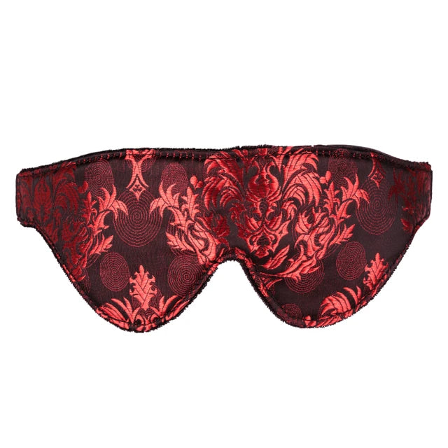Scandalous Brocade Eyemask Blindfold
