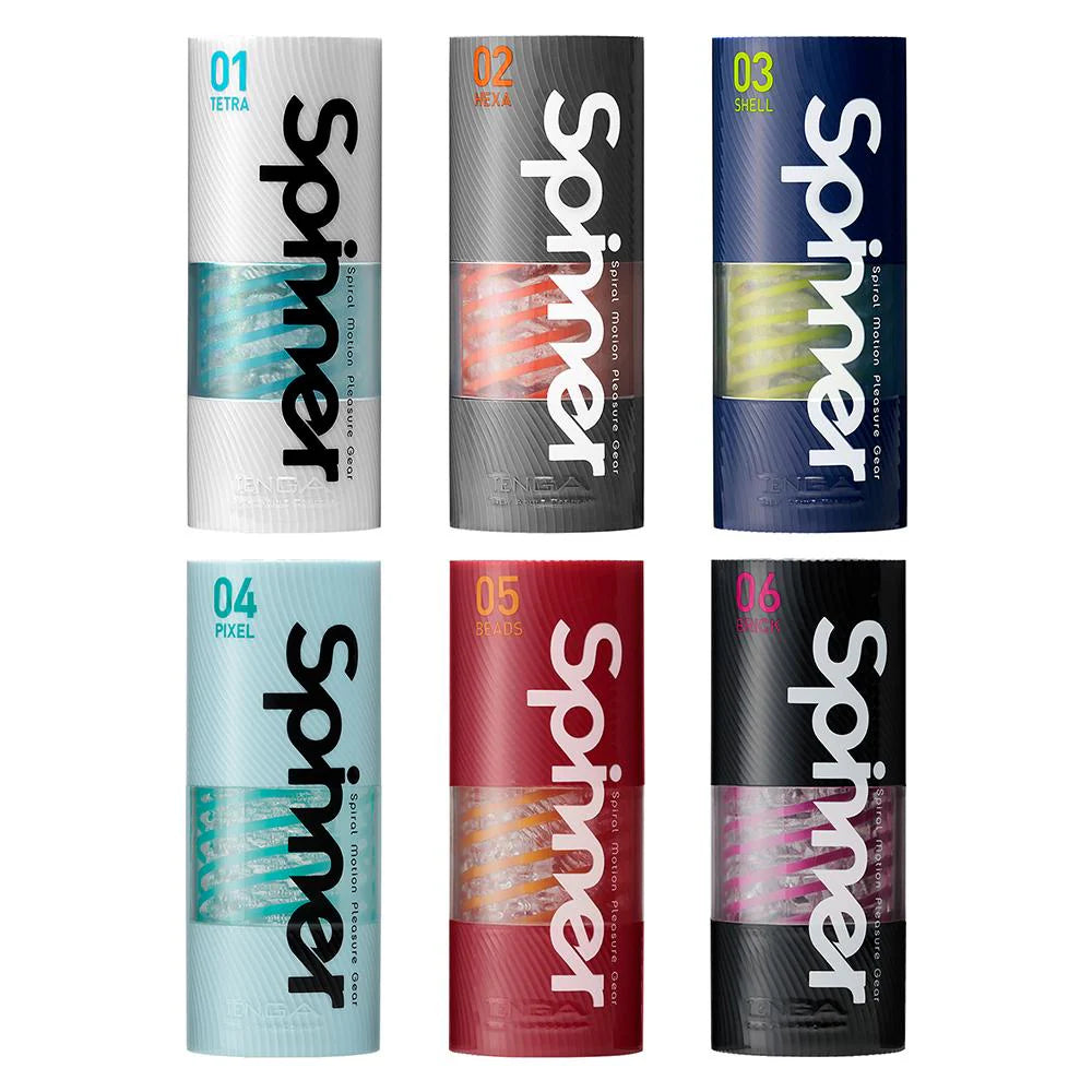 Tenga Stroker Spinner