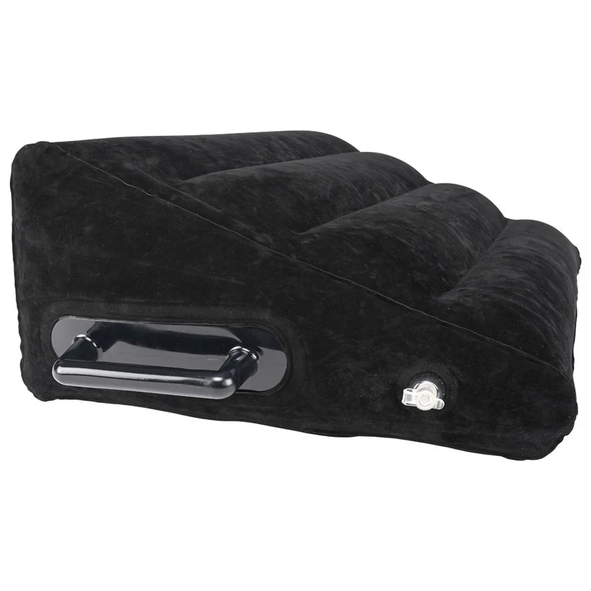 Pivot Inflatable Positioner Pillow with Handles