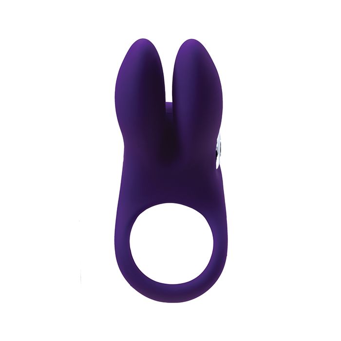 Sexy Bunny Rabbit Ears Vibrating Cock Ring