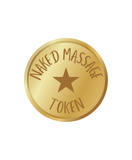 Naked Massage Sexy Time Token in Gold