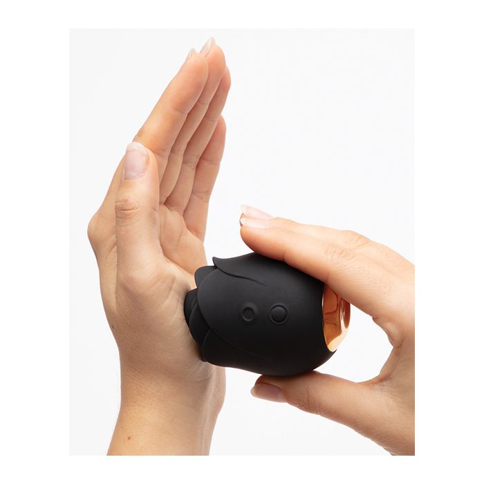 Shades of Pleasure Black Rose Air Pulse Toy