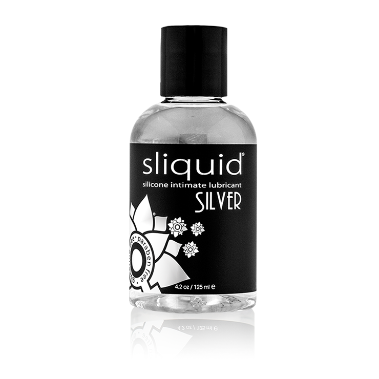 Sliquid Naturals Silver Silicone Lubricant