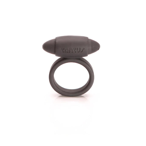 Tantus Supersoft Vibrating Beginners C-Ring in Black