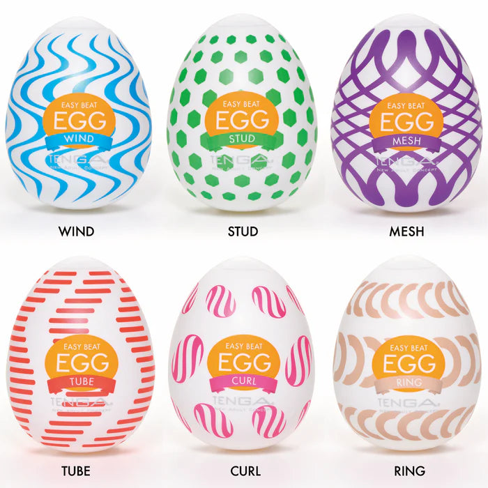 Tenga Egg Wonder Strokers